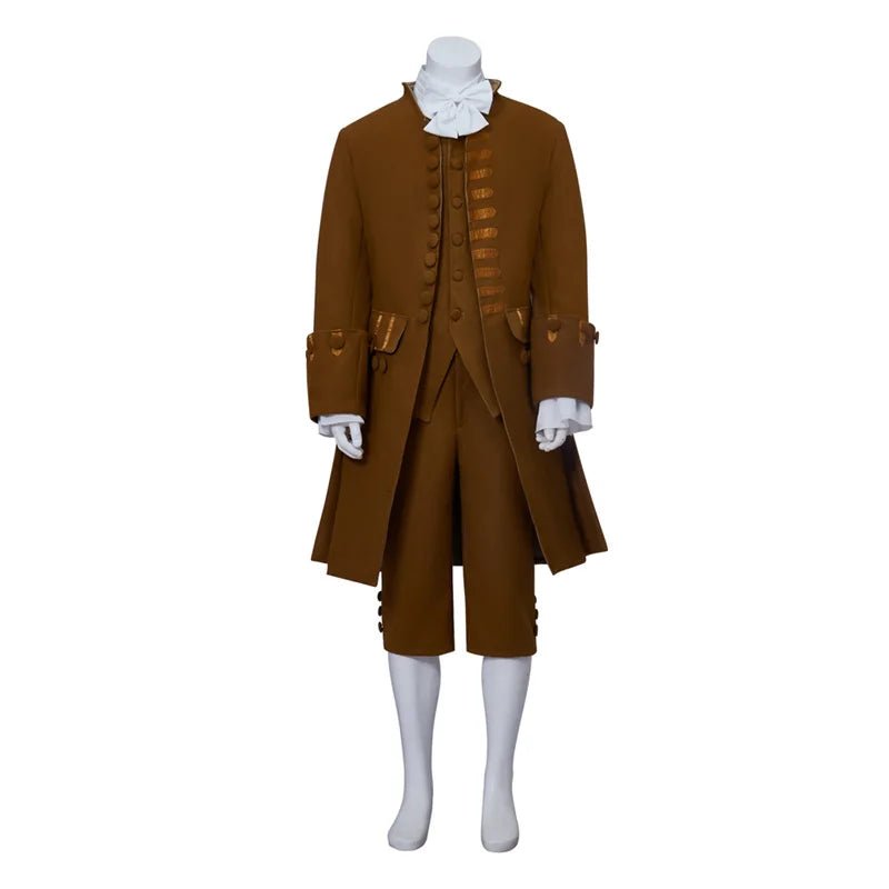 18th Century Victorian Gentleman Costume - Aristocratic Royal Court Outfit for Men | Astricos-Astricos
