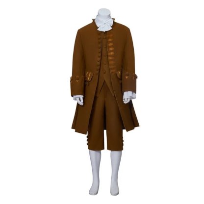 18th Century Victorian Gentleman Costume - Aristocratic Royal Court Outfit for Men | Astricos-Astricos