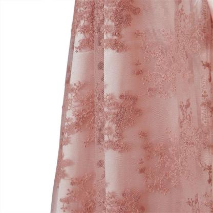 18th Century Women's High Waistline Pink Dress with Gloves - Timeless Elegance-Astricos