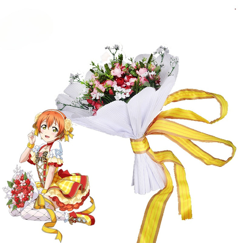 Lovelive Flower Bouquet Cosplay - Yazawa Nico, Nozomi Tojo, Eli & Rin Costume Accessories-Astricos