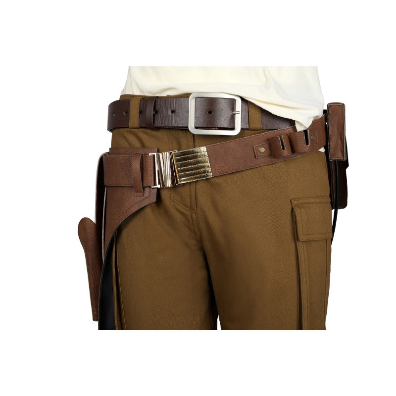Kay Cos Vess Cosplay Costume for Women - Halloween Carnival Outfit with Jacket, Coat, Pants & Waistbag-Astricos