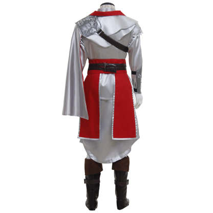 Ezio & Connor Assassin's Creed Full Cosplay Costume Set with Shoes | Astricos-Astricos