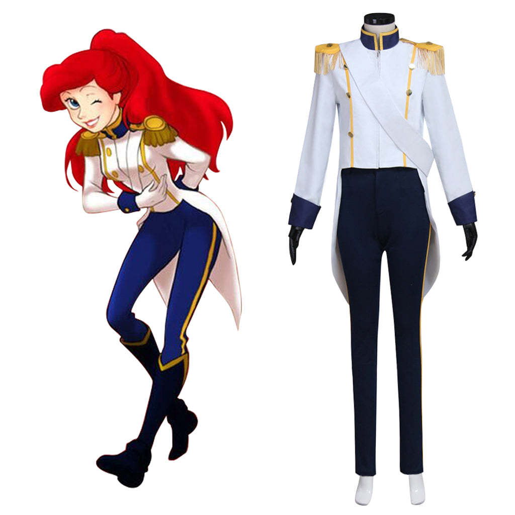 Disney Prince Cosplay Costume Series - Aladdin, Prince Eric, Hans & More | Astricos-Astricos