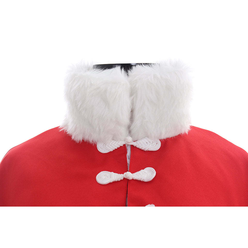 Vintage Medieval Victorian Red & Green Top Dress Hat - Cosplay Costume for Adults-Astricos