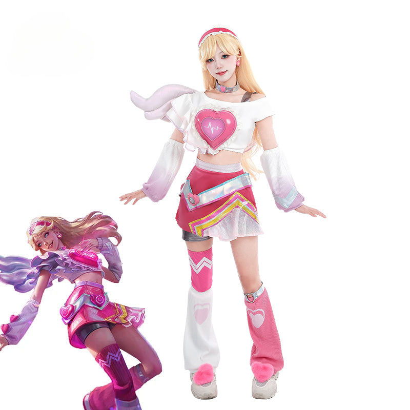 LOL Lovestruck Lux Cosplay Costume - Valentine's Day Special | Astricos-Astricos
