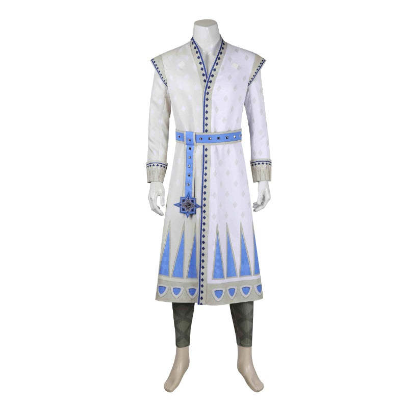 King Magnifico Cosplay Costume for Men - Rosas Anime Halloween Outfit-Astricos