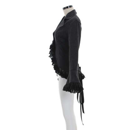 Victorian Renaissance Retro Lace Jacket for Women - Steampunk Medieval Noble Princess Coat-Astricos