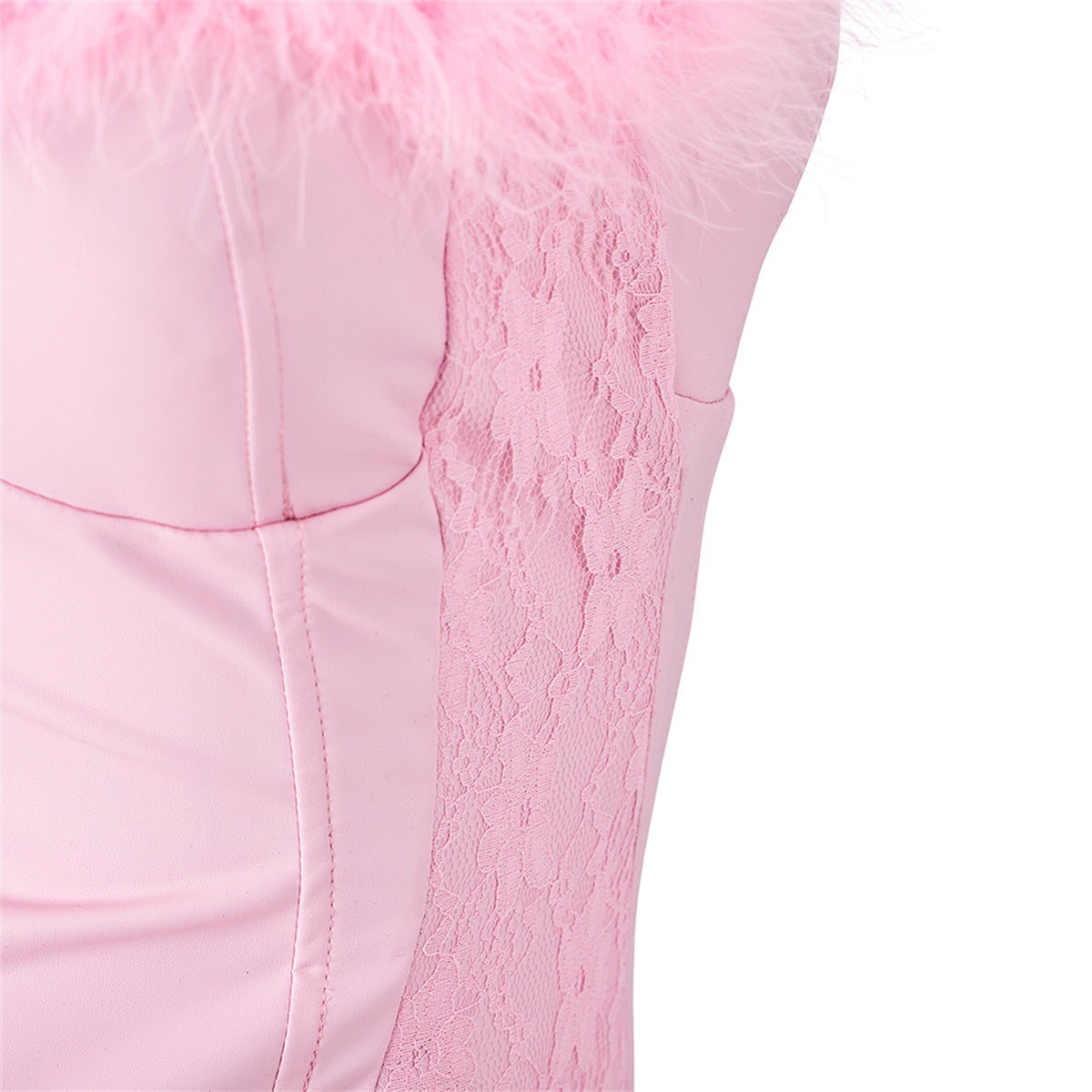 Legally Blonde Pink Bunny Jumpsuit Cosplay Costume – Iconic Elle Woods Outfit-Astricos