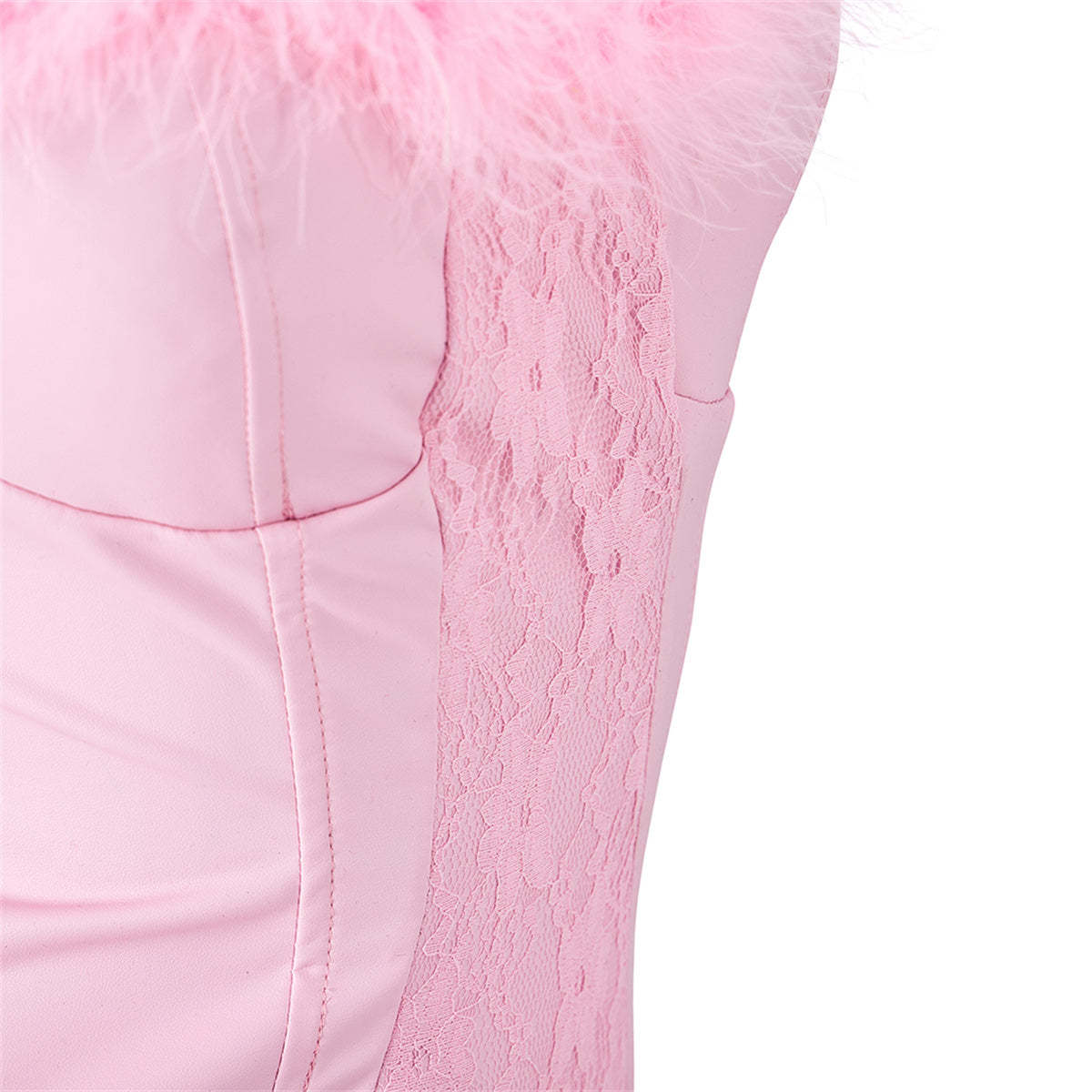 Legally Blonde Pink Bunny Jumpsuit Cosplay Costume – Iconic Elle Woods Outfit-Astricos