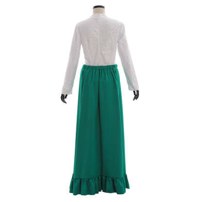 Medieval Victorian Dress Renaissance - Custom Made Cosplay Gown for Halloween & Carnival-Astricos