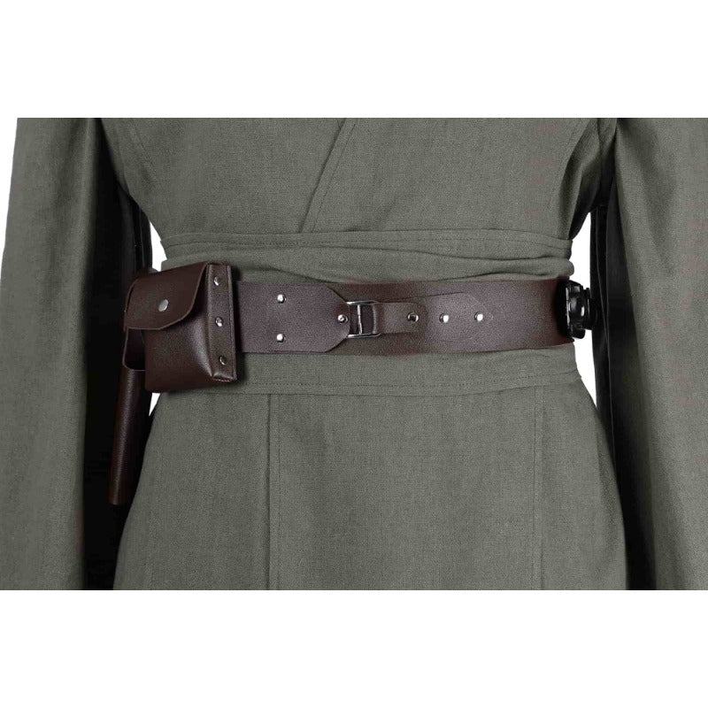 Premium Obi-Wan Kenobi Cosplay Costume Full Set - Jedi Knight Cloak for Halloween & Carnival-Astricos