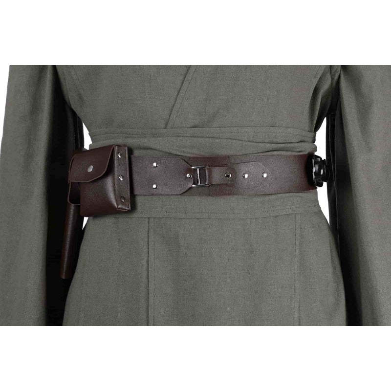 Premium Obi-Wan Kenobi Cosplay Costume Full Set - Jedi Knight Cloak for Halloween & Carnival-Astricos