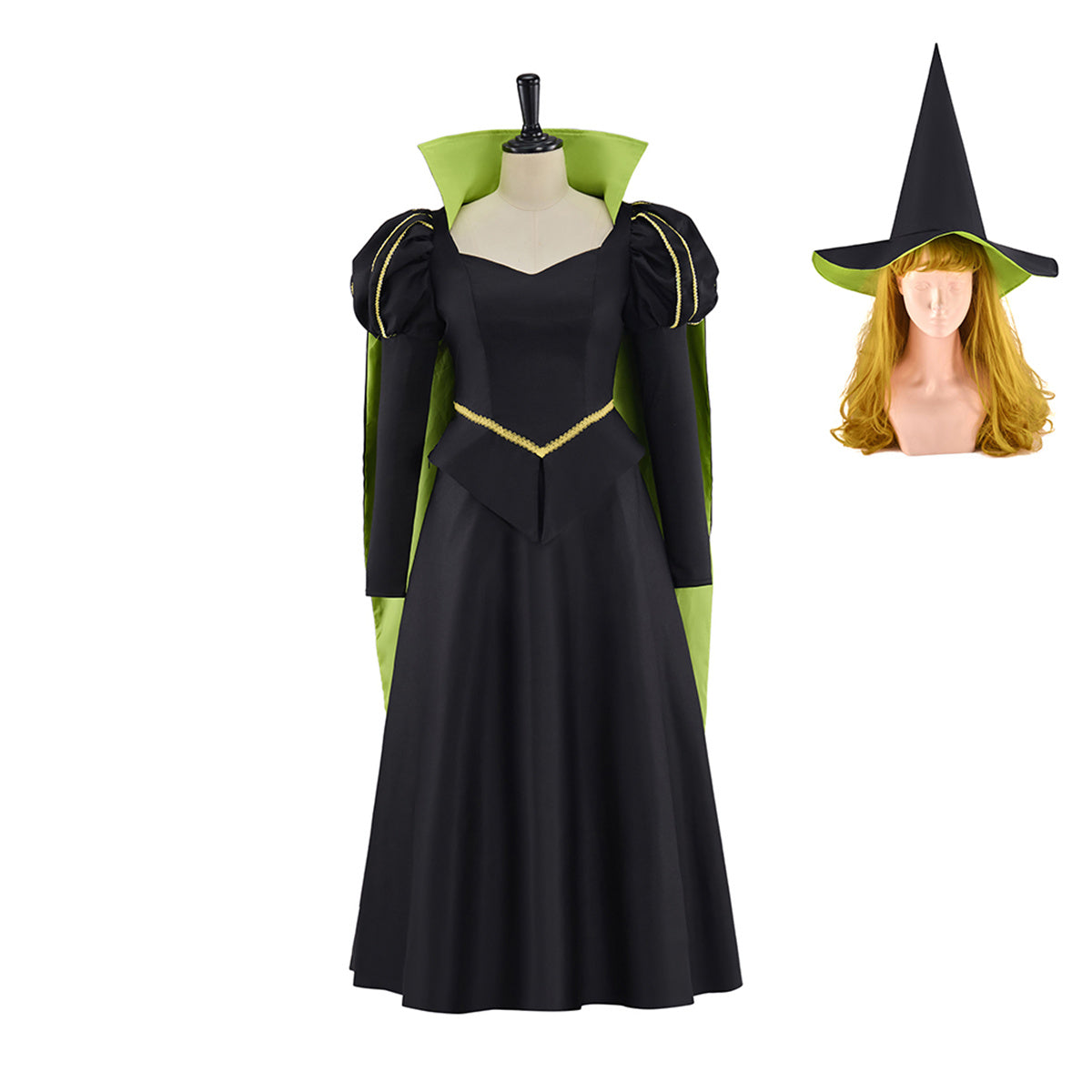 Authentic Wizard of Oz Witches Costume – Enchanting Cosplay Outfit for Fans-Astricos