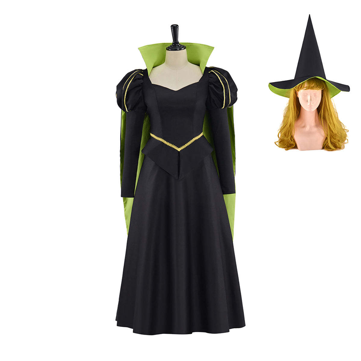 Authentic Wizard of Oz Witches Costume – Enchanting Cosplay Outfit for Fans-Astricos