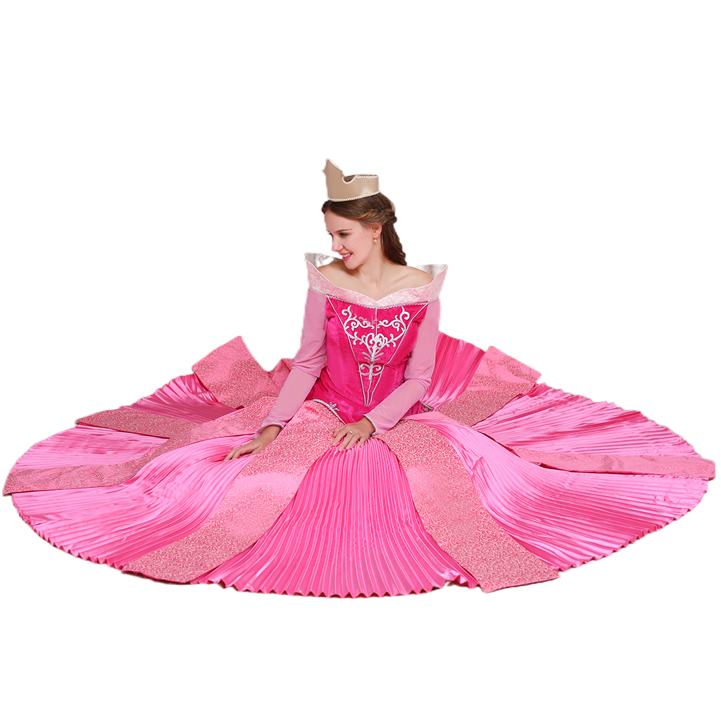 Disney Sleeping Beauty Aurora & Prince Phillip Cosplay Costume Series | Astricos-Astricos