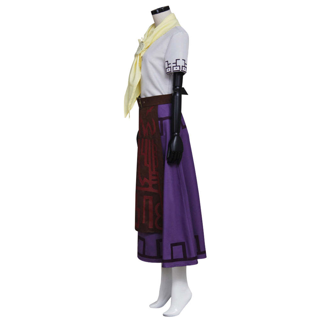 The Legend of Zelda Malon Cosplay Costume - Authentic Game Character Outfit for Women-Astricos