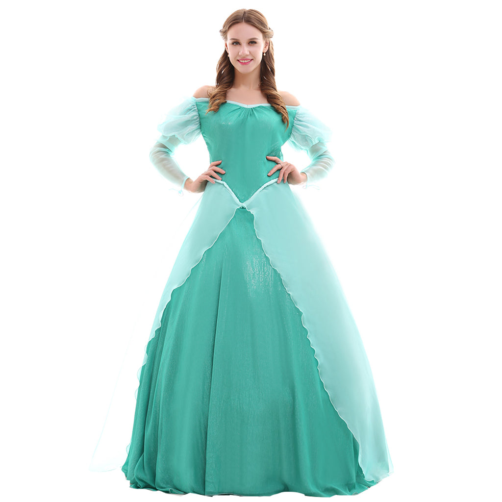 Ariel The Little Mermaid Cosplay Costume | Disney Ariel Outfit for All Fans | Astricos-Astricos