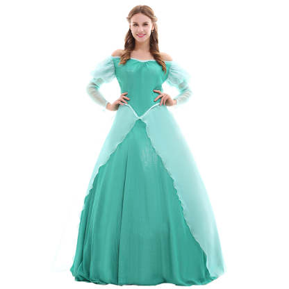 Ariel The Little Mermaid Cosplay Costume | Disney Ariel Outfit for All Fans | Astricos-Astricos