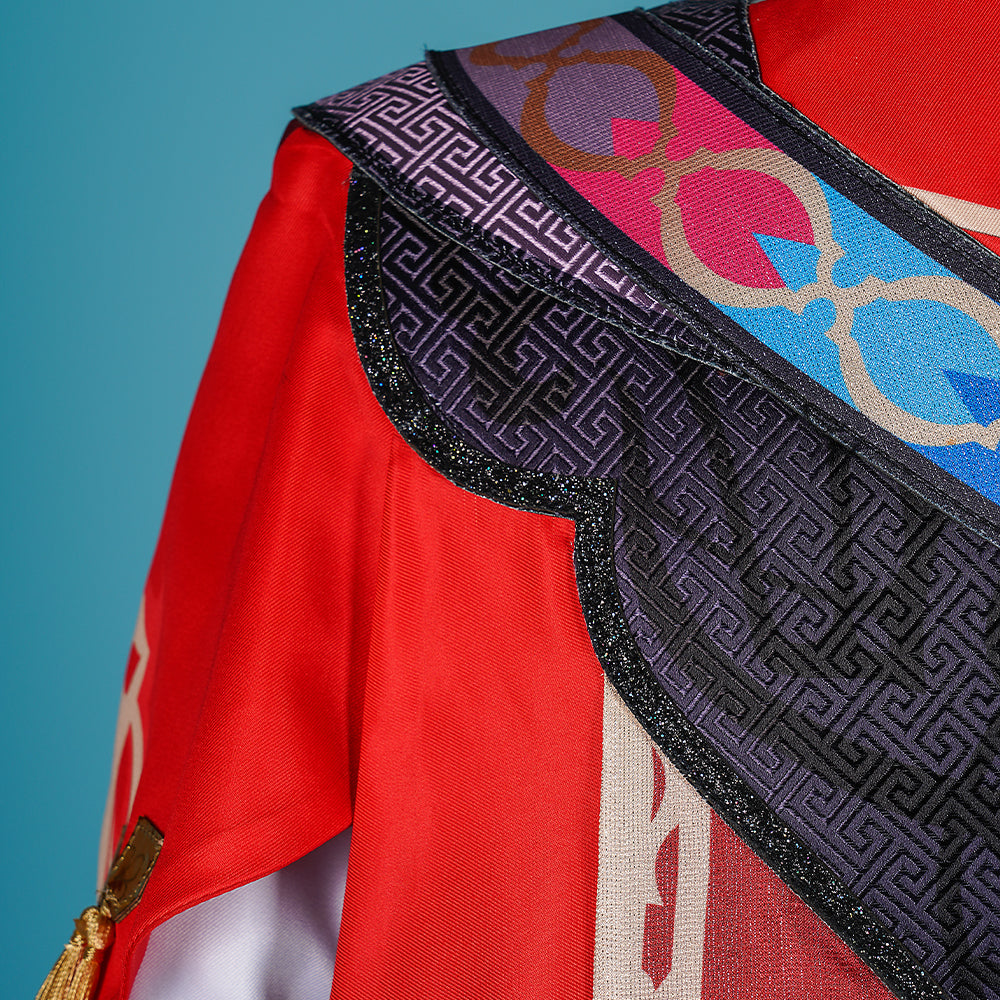 Premium Genshin Impact Kaveh Cosplay Costume - Authentic Anime Outfit-Astricos