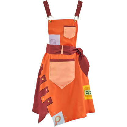 Golden Guard Hunter Apron - The Owl House Cosplay Costume for Adults-Astricos