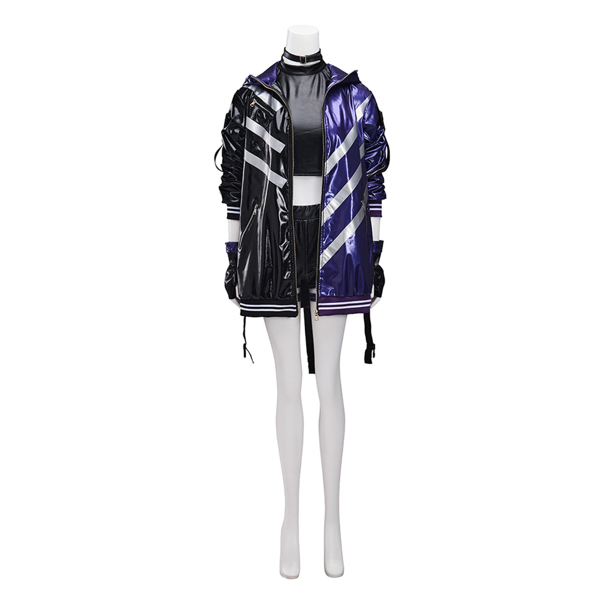 Premium Tekken Ling Reina Cosplay Costume – Authentic & High-Quality-Astricos