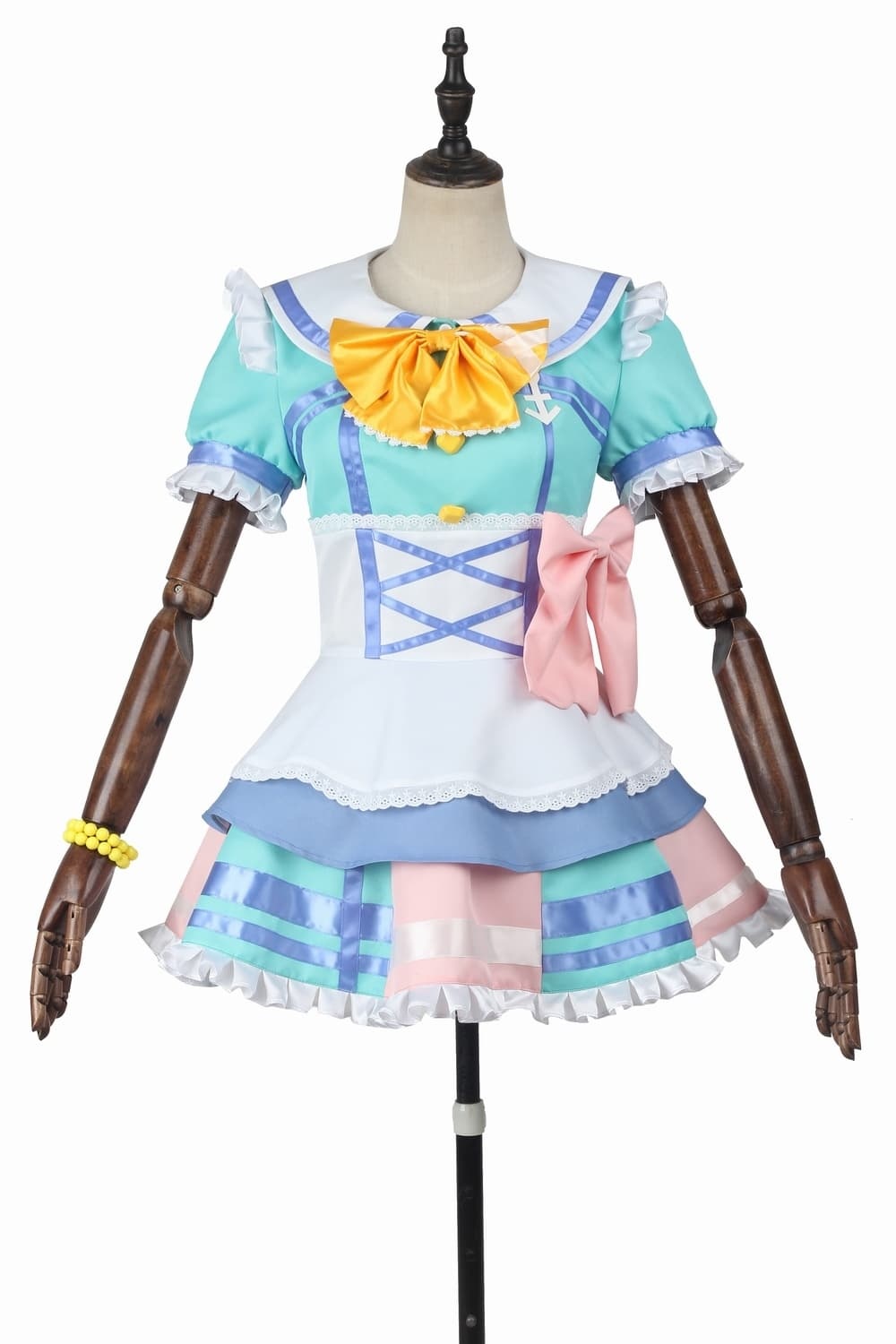 Aqours Jumping Heart Cosplay Costume - Chika, Dia, Ruby & Riko Outfit | Love Live! Sunshine!! | Astricos-Astricos