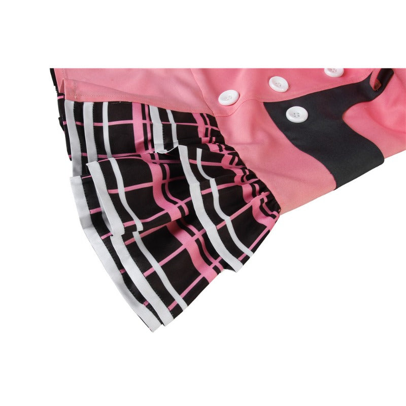 Kingdom Hearts III Kairi Cosplay Costume - Women's Combat Outfit for Halloween & Carnival | Astricos-Astricos