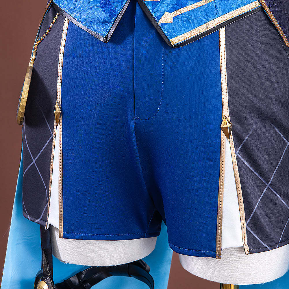 Honkai: Star Rail Misha Cosplay Costume - Galactic Adventurer Wig & Battle Uniform Set | Astricos-Astricos