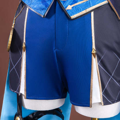 Honkai: Star Rail Misha Cosplay Costume - Galactic Adventurer Wig & Battle Uniform Set | Astricos-Astricos