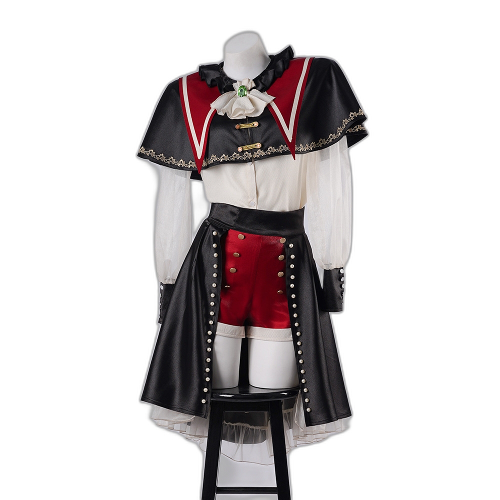 BanG Dream Ave Mujica Cosplay Costume for Characters Hina, Aya, and Moca - High Quality Outfit for Anime Fans-Astricos