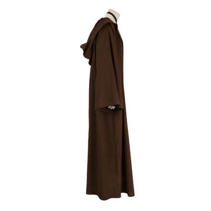 Obi-Wan Kenobi Cosplay Costume Robe Full Set - Perfect for Halloween & Star Wars Parties-Astricos