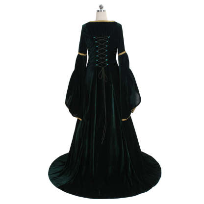 Victorian Medieval Queen Princess Dress - Tudor Baroque Gothic Lolita Costume | Astricos-Astricos