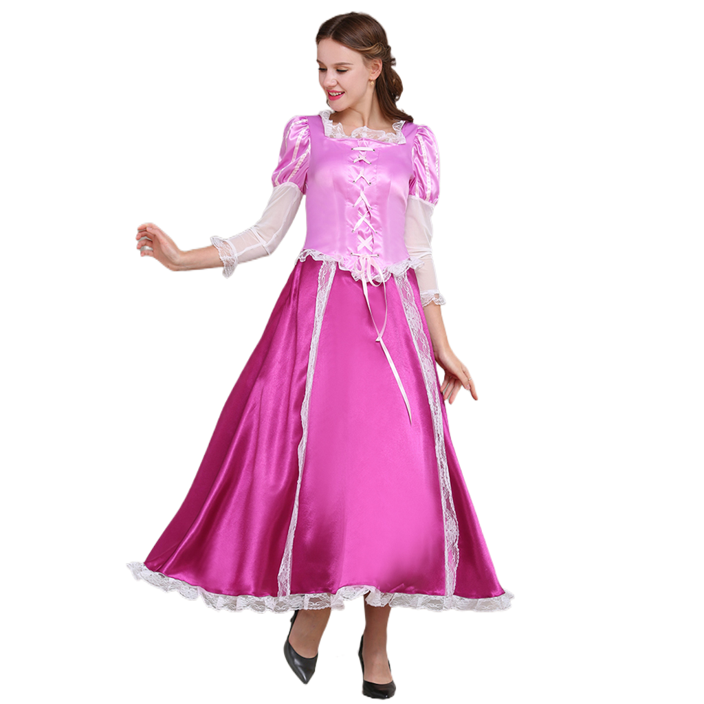 Disney Tangled Cosplay Costume Series - Rapunzel, Naveen, Mother Gothel Outfits | Astricos-Astricos