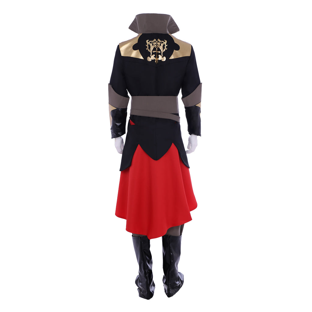 Trevor Belmont Demon Slayer Cosplay Costume | Astricos Premium Game Anime Outfit-Astricos