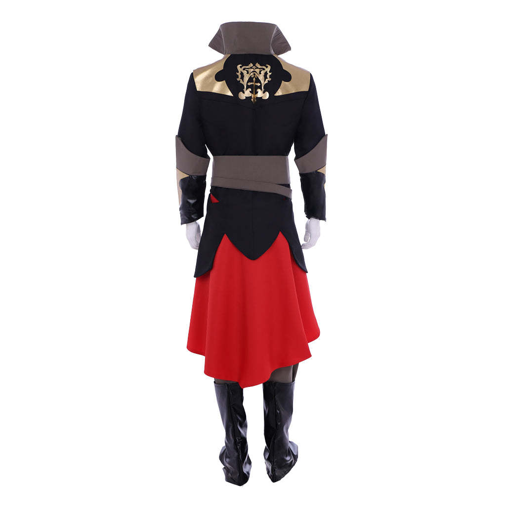 Trevor Belmont Demon Slayer Cosplay Costume | Astricos Premium Game Anime Outfit-Astricos