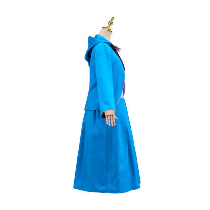 Fairy Godmother Anime Cosplay Costume - Halloween Hooded Cape Outfit-Astricos