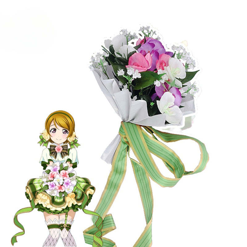 Lovelive Flower Bouquet Cosplay - Yazawa Nico, Nozomi Tojo, Eli & Rin Costume Accessories-Astricos