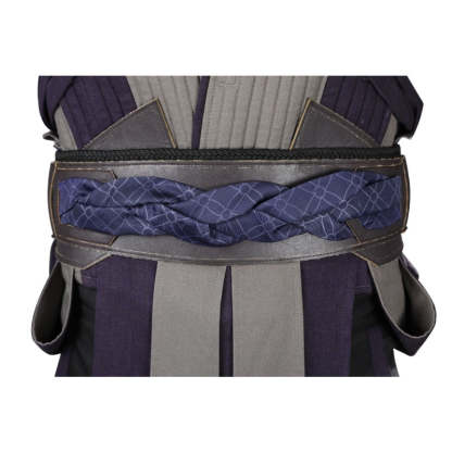 Mortal Kombat 1 Smoke Cosplay Costume Full Set with Mask for Halloween & Parties-Astricos