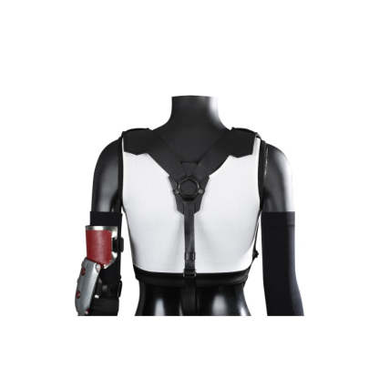 Tifa Lockhart Final Fantasy VII Cosplay Costume Set - Complete Outfit with Wigs, Shoes & Accessories-Astricos