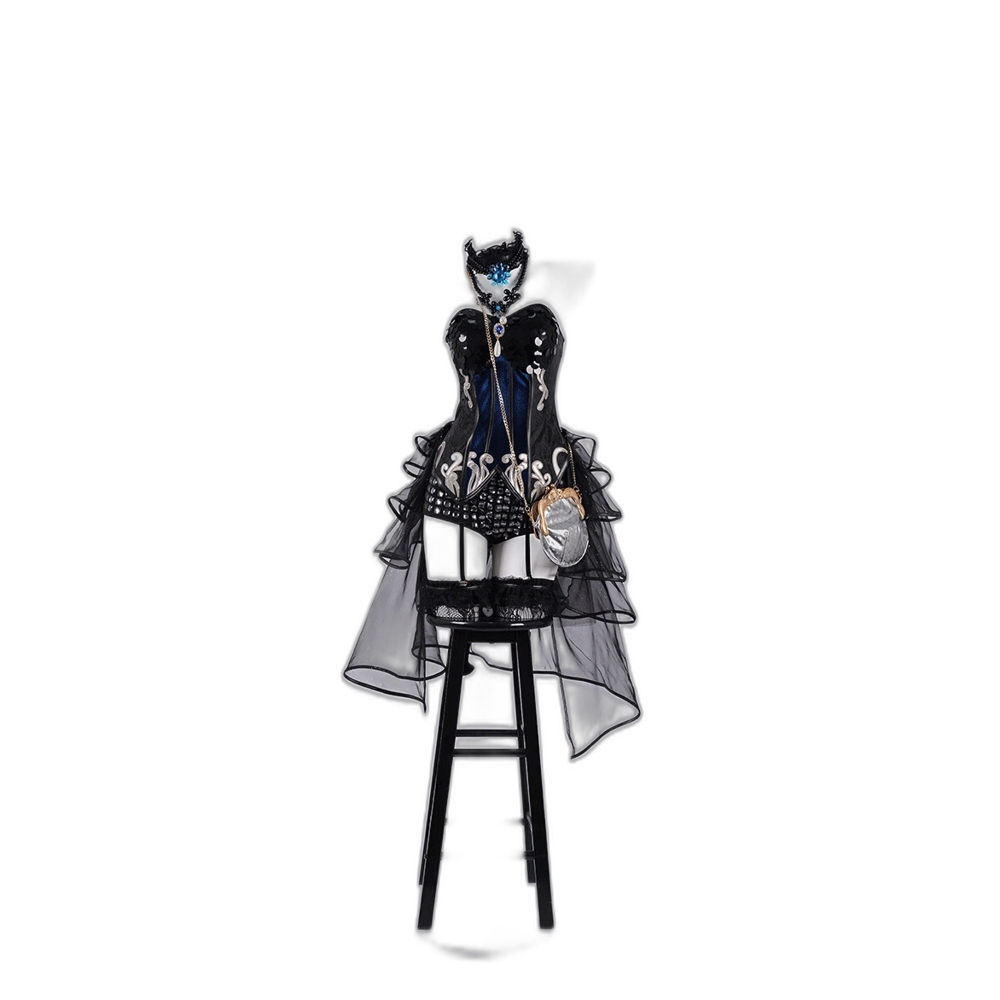 Identity V Dancer Croto Cosplay Costume - Game Character Outfit, Anime Costume, Halloween Dress-Astricos