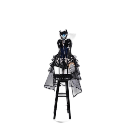 Identity V Dancer Croto Cosplay Costume - Game Character Outfit, Anime Costume, Halloween Dress-Astricos