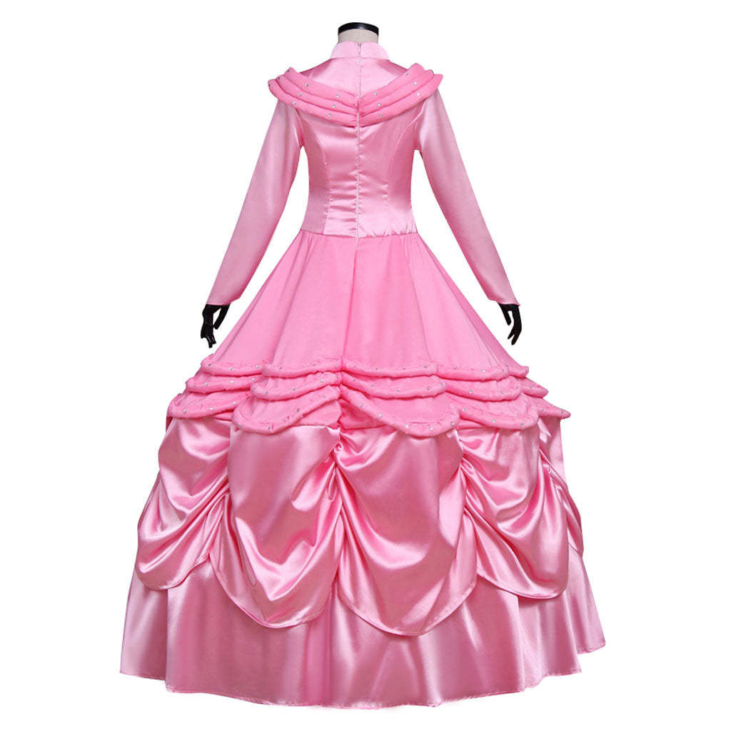 Beauty and the Beast Belle Cosplay Costume | Princess Dress for Halloween & Cosplay-Astricos
