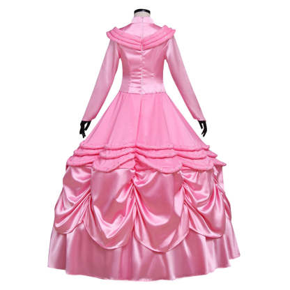 Beauty and the Beast Belle Cosplay Costume | Princess Dress for Halloween & Cosplay-Astricos