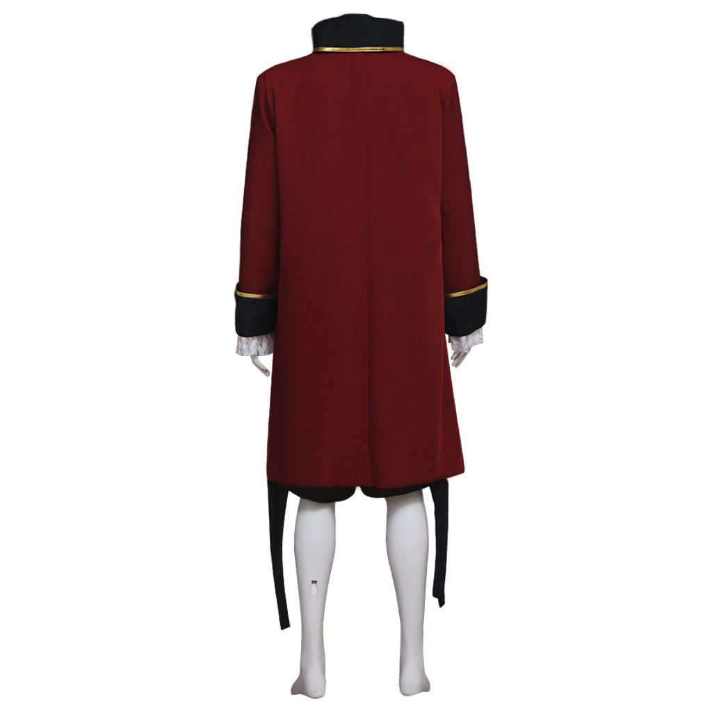 Authentic Pirates of the Caribbean Cosplay Costume for Adults - Premium Quality-Astricos