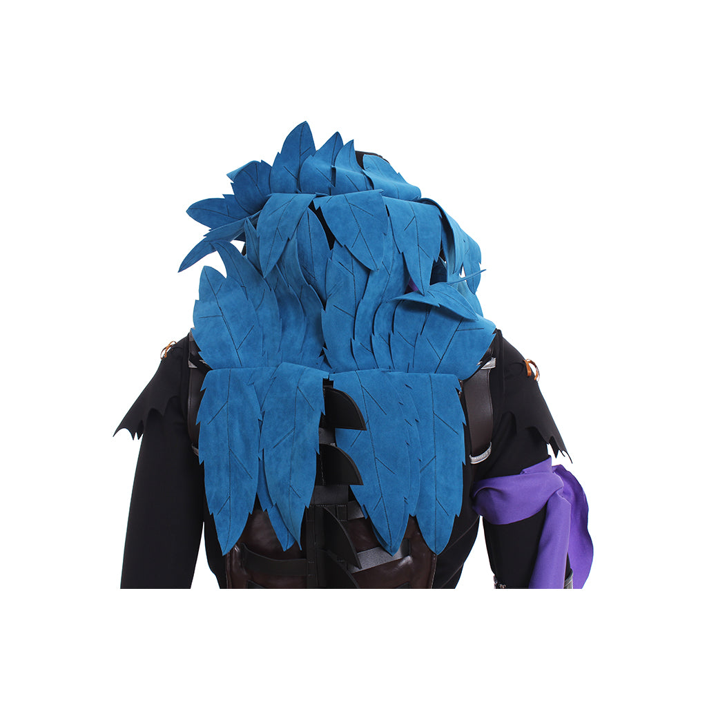 Raven Demon Cosplay Costume for Men - Full Set Hoodie Uniform | Game Series-Astricos