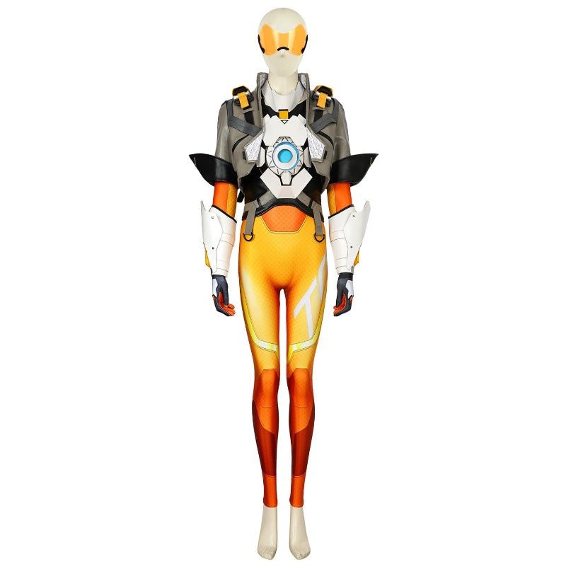 2021 NEW Tracer Cosplay Costume Full Set for Halloween - Astricos