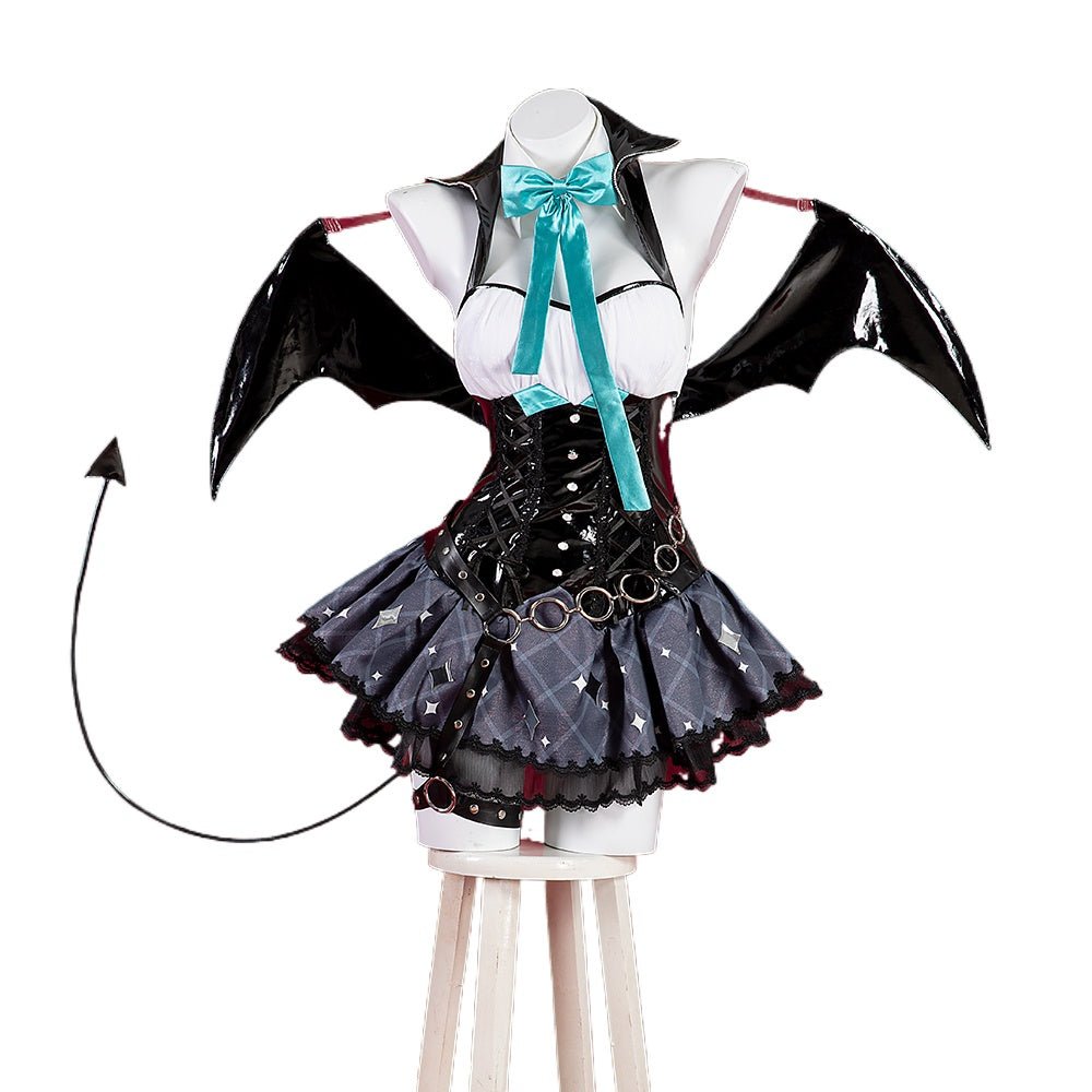 2023 Miku x Rascal the Raccoon Rin Len Luka Outfits Anime Cosplay Costumes - Astricos
