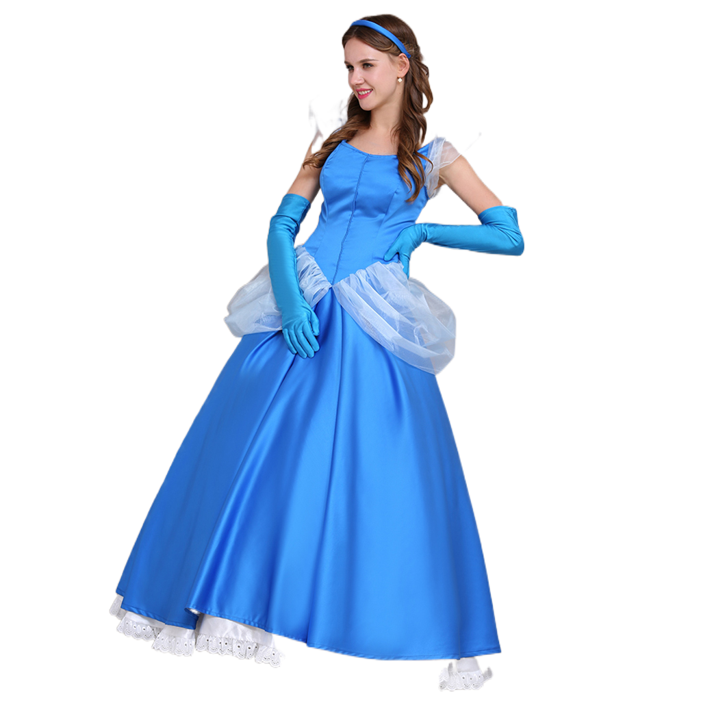 Disney Cinderella Princess, Prince, Stepmother & Maid Cosplay Costumes | Astricos-Astricos
