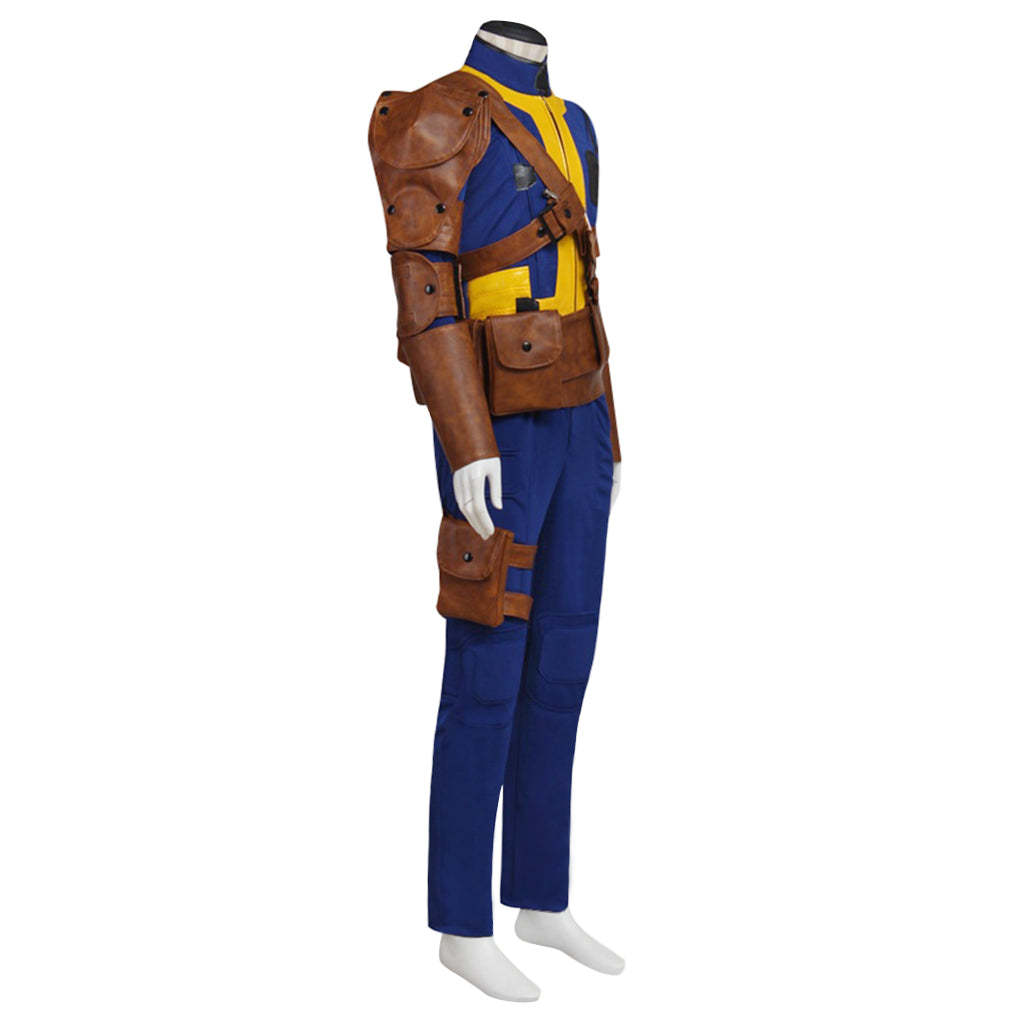 Sole Survivor 111 Nate Cosplay Jumpsuit - Fallout Game Costume for Men | Astricos-Astricos
