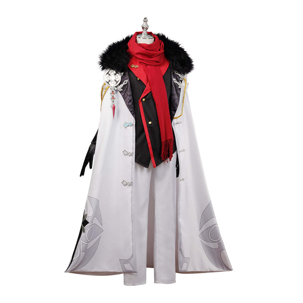 Genshin Impact Fatui Cloak Cosplay Costume - Pierr, Pantalone, Tartaglia & More-Astricos